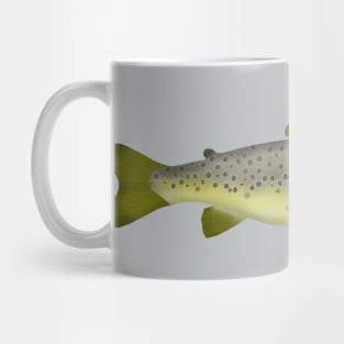 Mediterranean Trout Mug